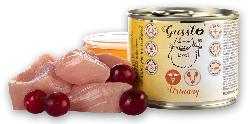 Karma weterynaryjna Gussto Urinary