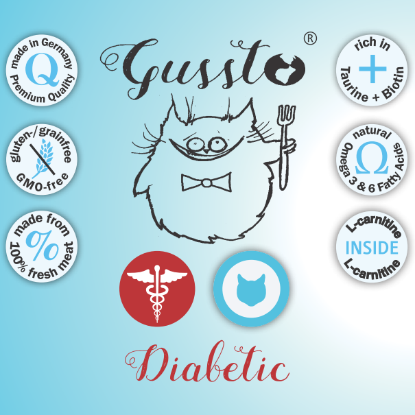 Vet Gussto Diabetic